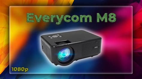 Обновили и сделали еще лучше! Everycom M8! 1080p! - YouTube