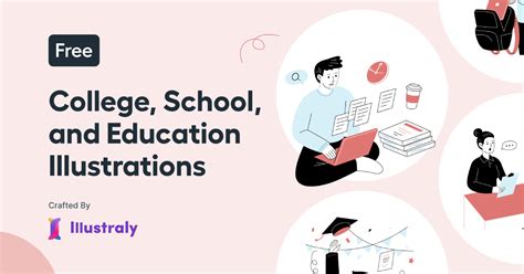 Free College & Education Illustration | Figma Community