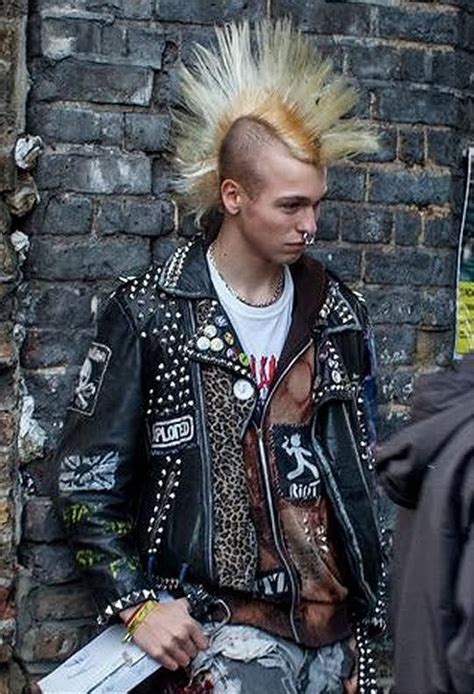 Pin By Paisleynet On Punk Style Punk Guys Punk Punk Subculture