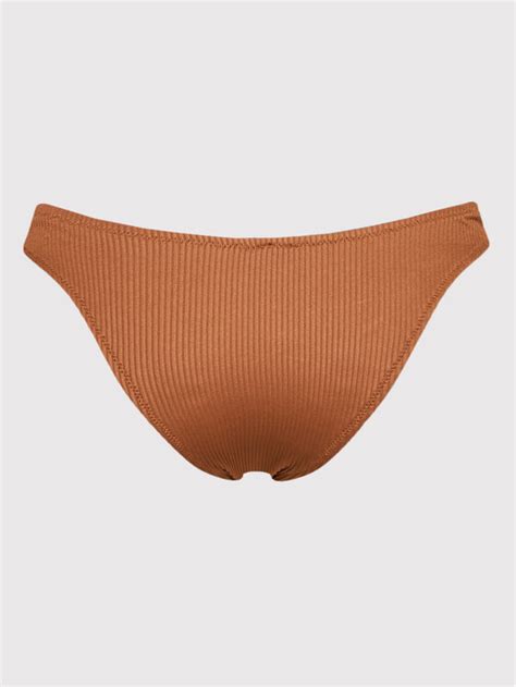 Etam Dół od bikini Taylor 6534386 Brązowy Modivo pl