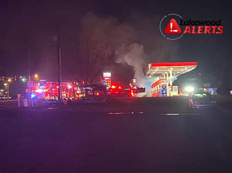 Videos Car Catches Fire At Lakewood Gas Station As Its Being Filled