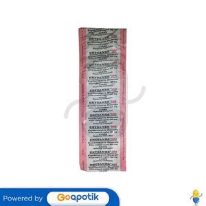 Jual Erysanbe Mg Strip Kaplet Jakarta Timur Apotek Era Farma