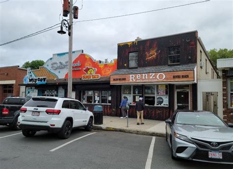 Renzo Pizzeria Revere Beach Essex County Cape Ann