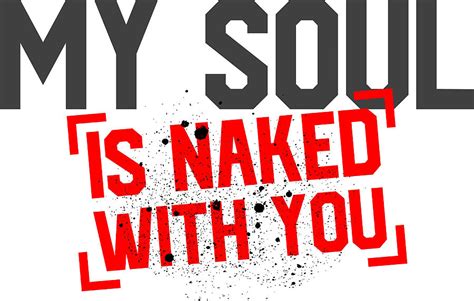 My Soul Is Naked With You Poster Copy Painting By Saunders Jacob Fine