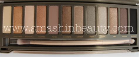 Makeup Review Urban Decay Naked 2 Swatches