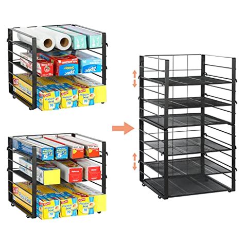 11 Incredible Aluminum Foil Storage Rack For 2023 CitizenSide