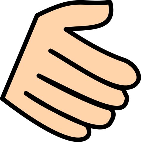 Finger Cartoon Png