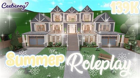 Bloxburg Roleplay House Ideas