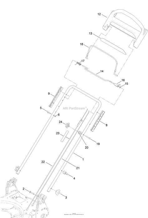 Toro 20332 22in Recycler Lawn Mower 2015 Sn 315000001 315999999 Parts Diagram For Upper