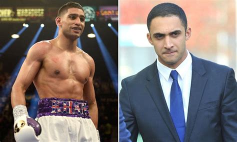 Amir Khan Targeted By Blackmailer Over Non Existent Sex Tape Daily Mail Online