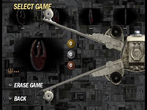 Star Wars Rogue Squadron Ii Rogue Leader Game Ui Database