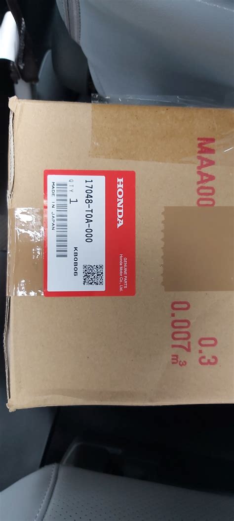 17048T0A000 Фильтр топливный погружной CR-V 12- Honda | Запчасти на DRIVE2