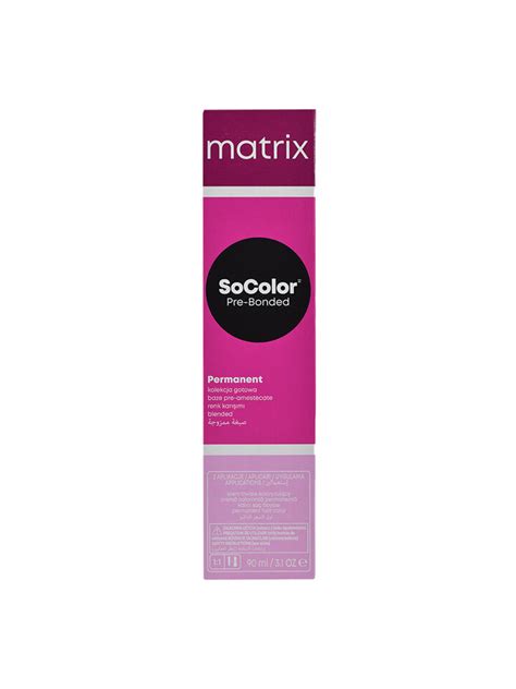 Matrix Socolor Pre Bonded Blended Permanent Hair Color Ml Bc Medium Blonde Brown Copper