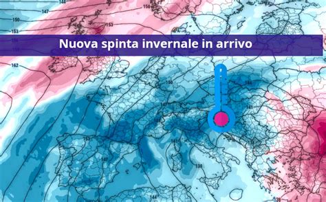 Impulso freddo da giovedì le caratteristiche meteo Toscana Meteo