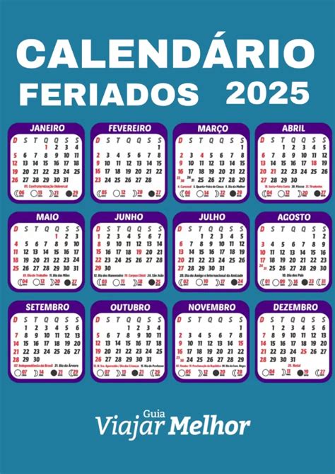 Feriados 2025 Datas Feriados Prolongados E Mais