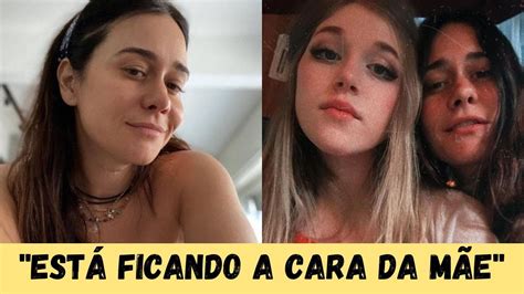 Veja Como Est Betina Ferreira Filha De Alessandra Negrini Youtube