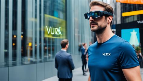 Explore Vuzix Z100 Smart Glasses Features