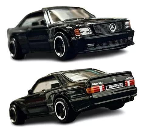 Hot Wheels Mercedes Benz Modelos
