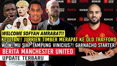 RESMIKAN WELCOME SOFYAN AMRABATJURRIEN TIMBER MERAPAT VINICIUS