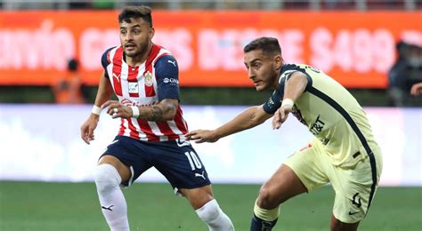 En Qué Canal Transmiten Chivas Vs América En Vivo Online Y En Directo