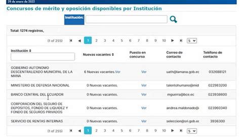 C Mo Eliminar Una Postulaci N En Socio Empleo Ecuador