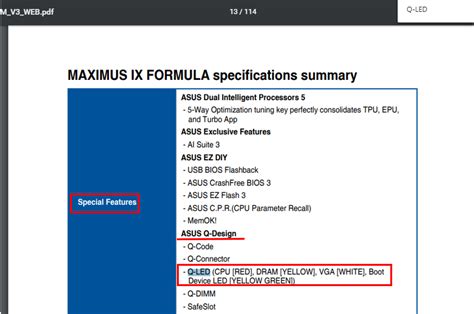 [scheda Madre] Risoluzione Dei Problemi Della Scheda Madre Asus Tramite Indicatori Q Led