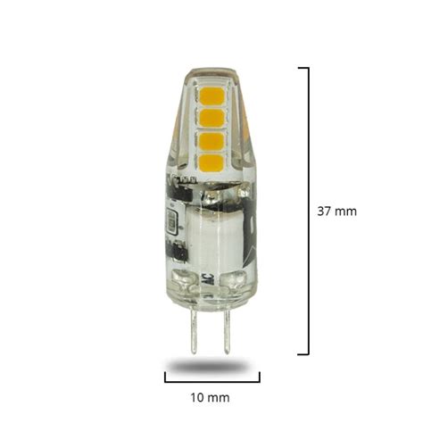 LED-Lampe G4-GU4 | 12 Volt | 1,5 Watt | 2700K warmweiß | 140 Lumen ...