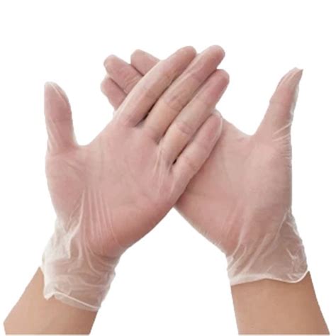 Clear Vinyl Gloves Latex Powder Free HTG Supply