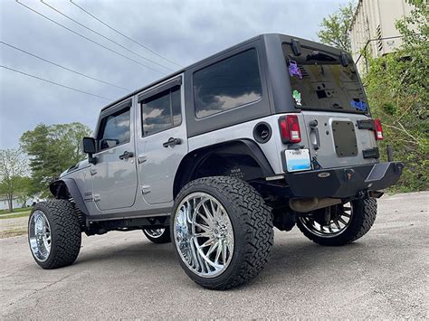 Jeep Wrangler X Tis Offroad Wheels Lt X R Venom Power