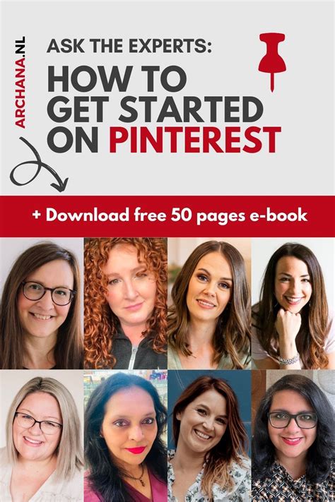 How To Get Started On Pinterest Ask The Experts In Pinterest