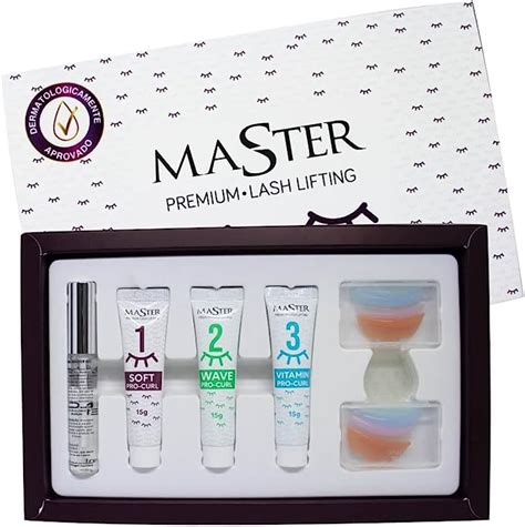 Kit Master Premium Lash Lifting Amazon Br