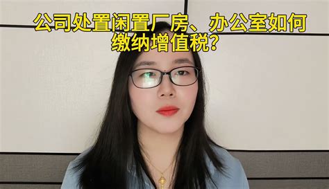 【丽姐财务分享】公司转让厂房、办公室如何缴纳增值税？ 教育视频 免费在线观看 爱奇艺