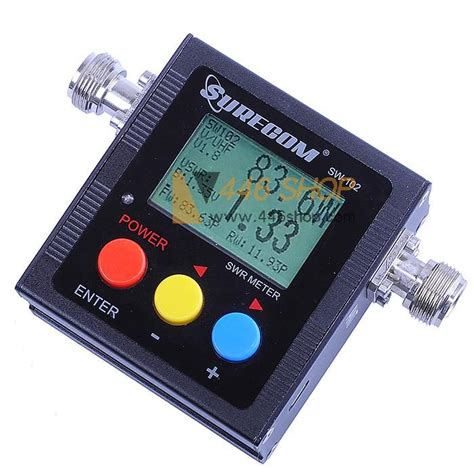 SURECOM Surecom SW 102 Digital Power Meter SWR Meter Frequency