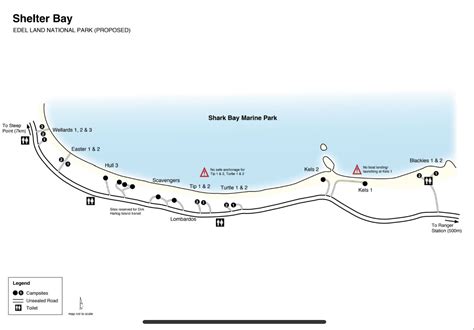 Shelter Bay Easter 1 And 2 Edel Land National Park Campsite At Null