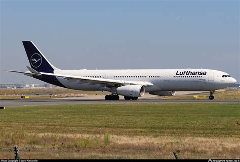 D AIKP Lufthansa Airbus A330 343 Photo By Joost Alexander ID 1496009