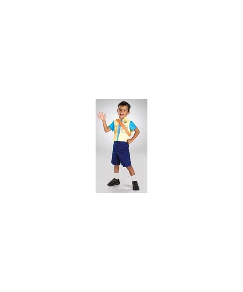 Kids Go Diego Go Diego Movie Costume - Boys Costumes