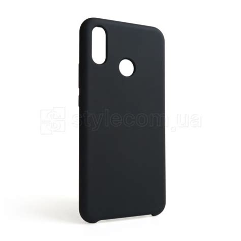 Чехол Full Silicone Case для Huawei P Smart 2019 black (18) (без ...