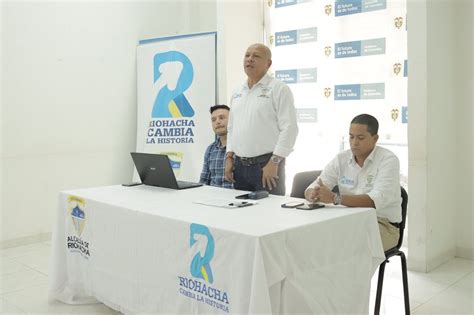 Alcalde Encargado De Riohacha Presidi Segunda Secci N De La Mesa