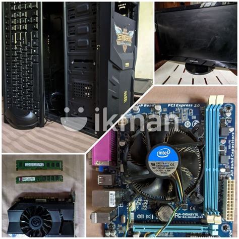 Desktop Computer Core I3 3rd Gen In Matale City Ikman