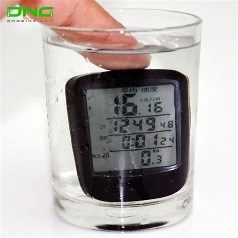 Đồng hồ gắn ghi đông xe đạp SUNDING SD-563A Có dây | DngBike.com