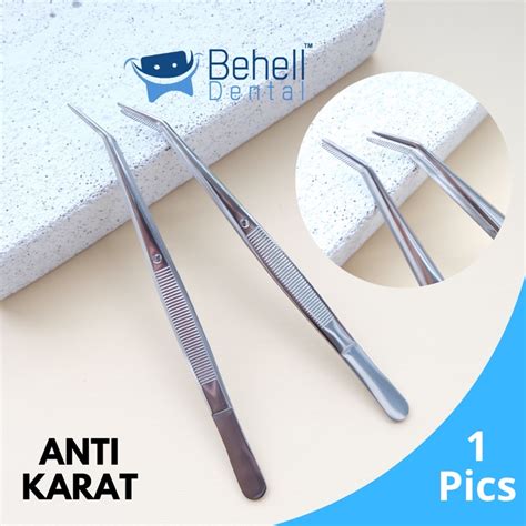 Jual BEHELLDENTAL PINSET ORTHO BEHEL TWEEZER DENTAL PENJEPIT