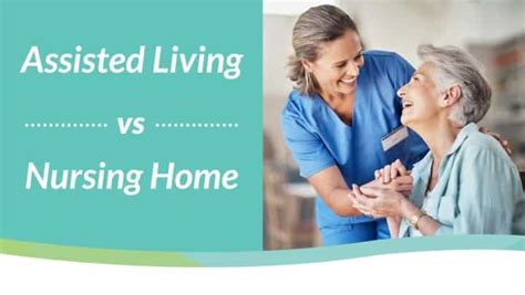 Whats The Difference Between Assisted Living And Nursing Home