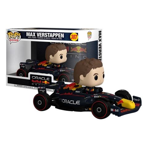 Funko Pop Rides Super Deluxe F Max Verstappen Oracle Red Bull