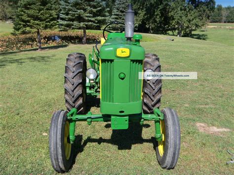 John Deere 430 Tractor Restored