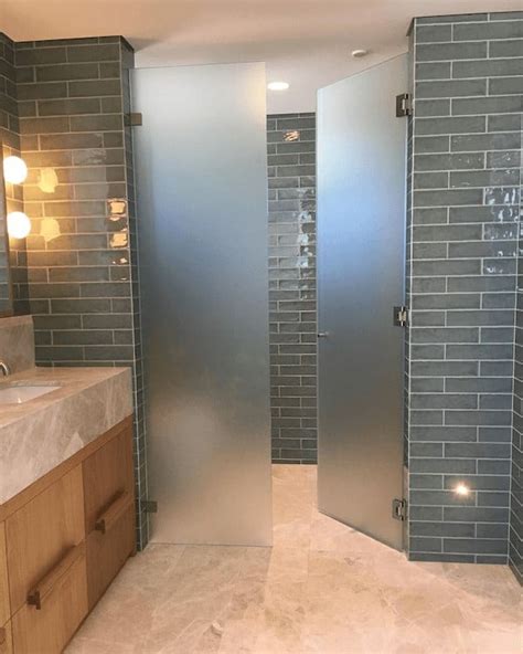 Obscure Shower Doors Designs