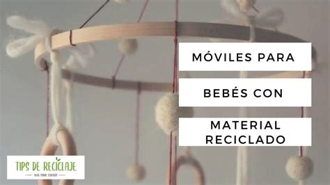 M Viles Para Beb S Con Materiales Reciclados Tips De Reciclaje