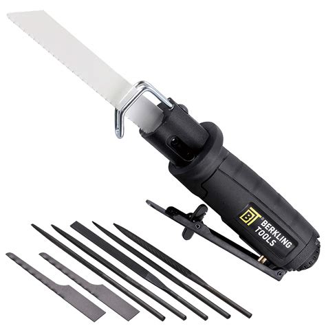 Buy 7102 Compact Low Vibration Air Sawair File With 8 Pcs Blade Kit 3