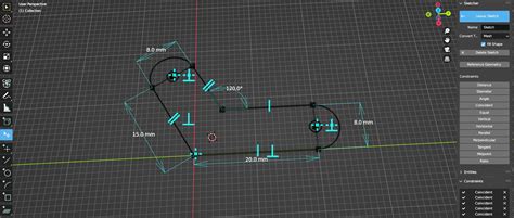 CAD Sketcher: Free CAD Addon for Blender - BlenderNation