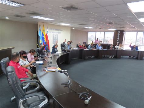 Concejo Municipal Aprueba En Primera Discusión Proyectos De Ordenanza