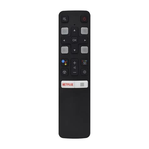 Control Remoto Smart Tv Tcl C Voz T Original